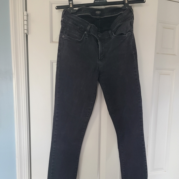 AgoldE Collete black skinny jeans - Picture 5 of 7